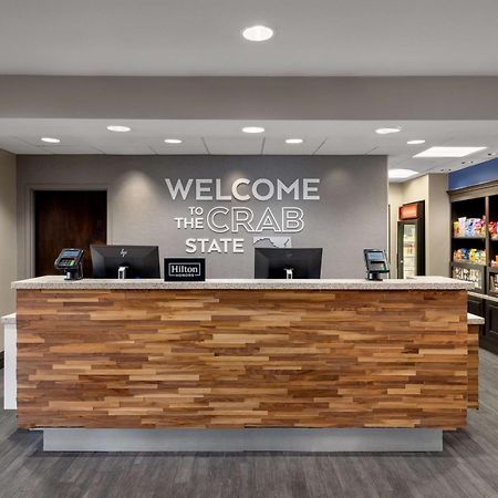 Hampton Inn & Suites Columbia South Fort Meade Area Exterior foto