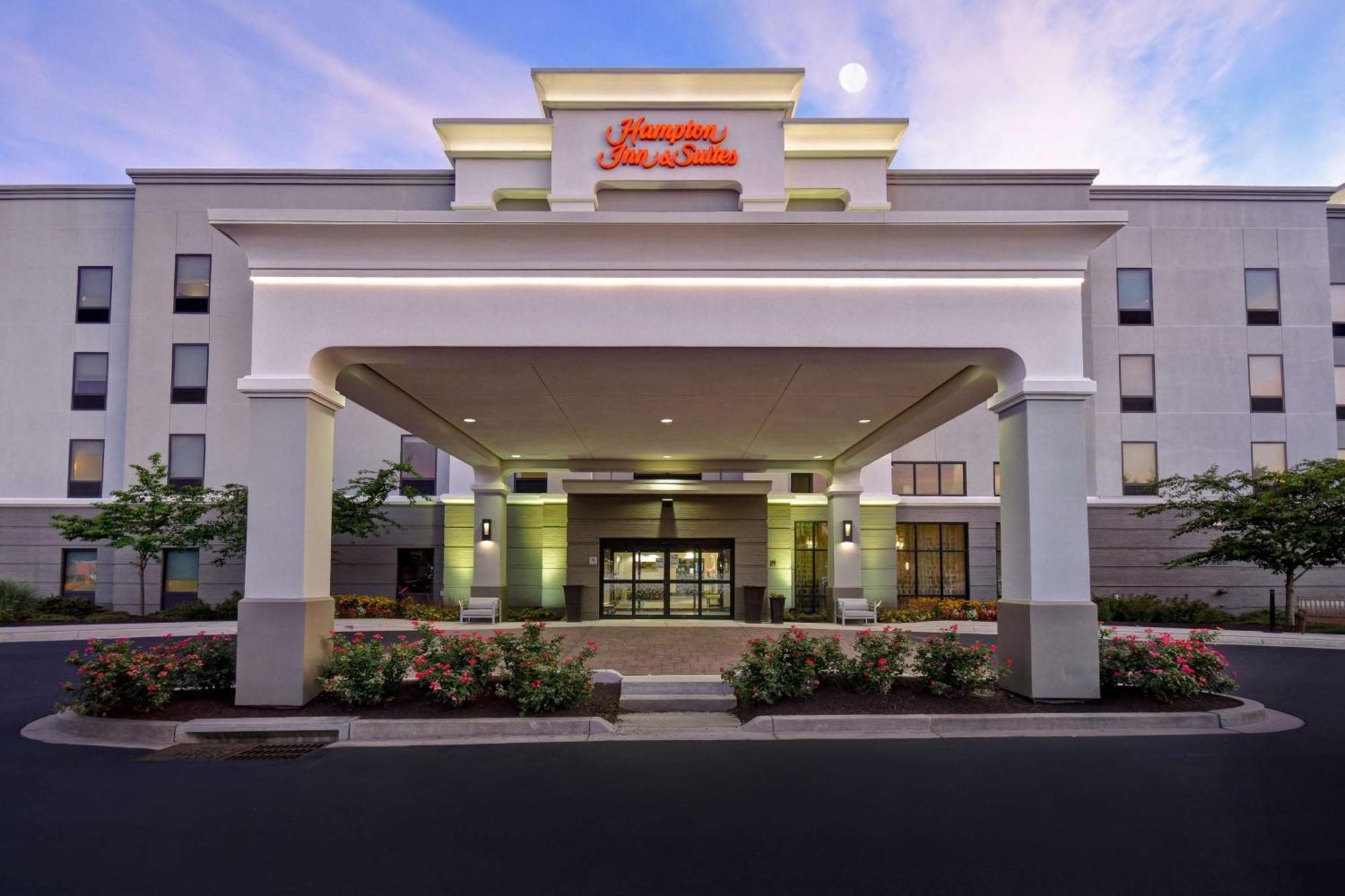 Hampton Inn & Suites Columbia South Fort Meade Area Exterior foto