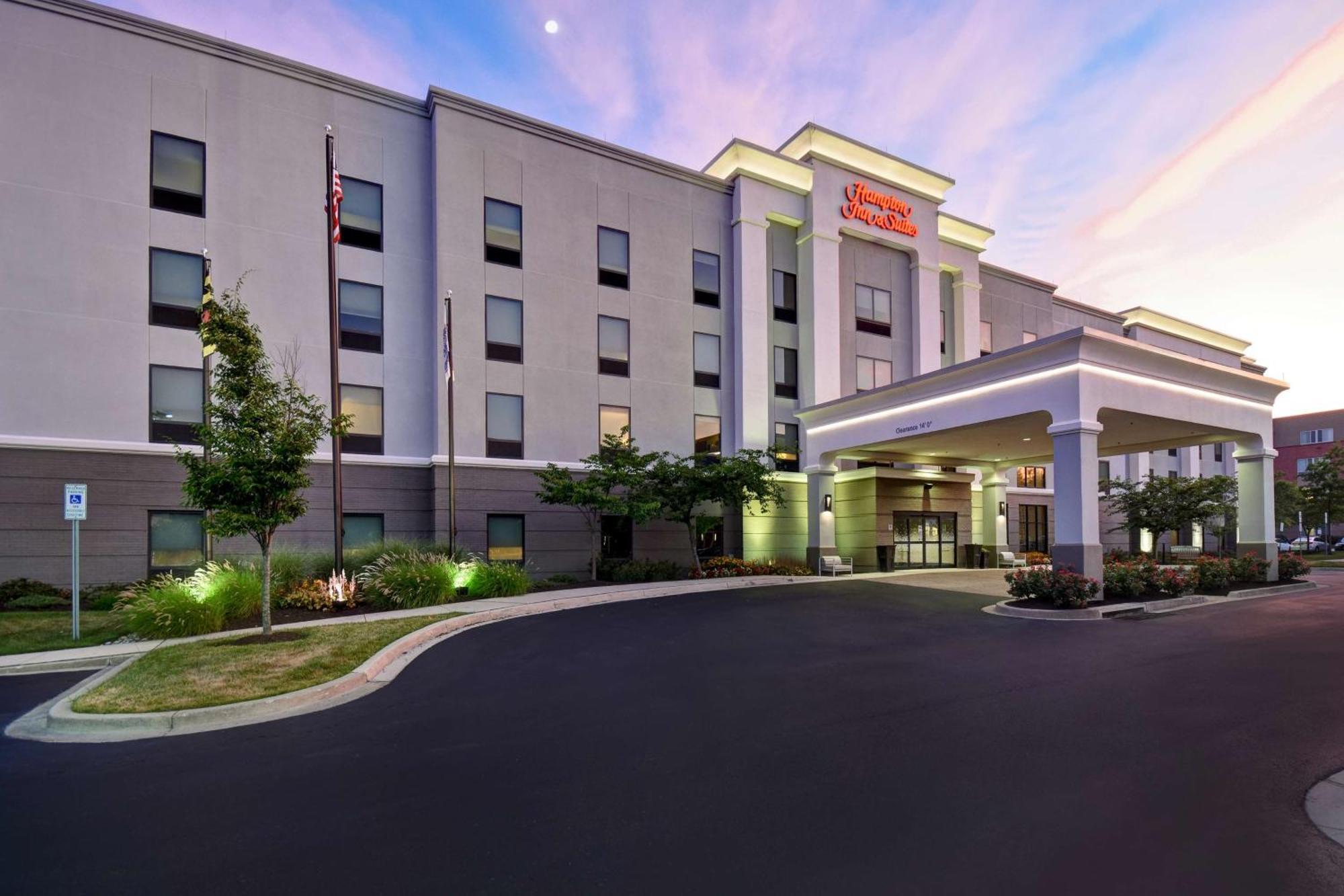 Hampton Inn & Suites - Columbia South, Md Exterior foto