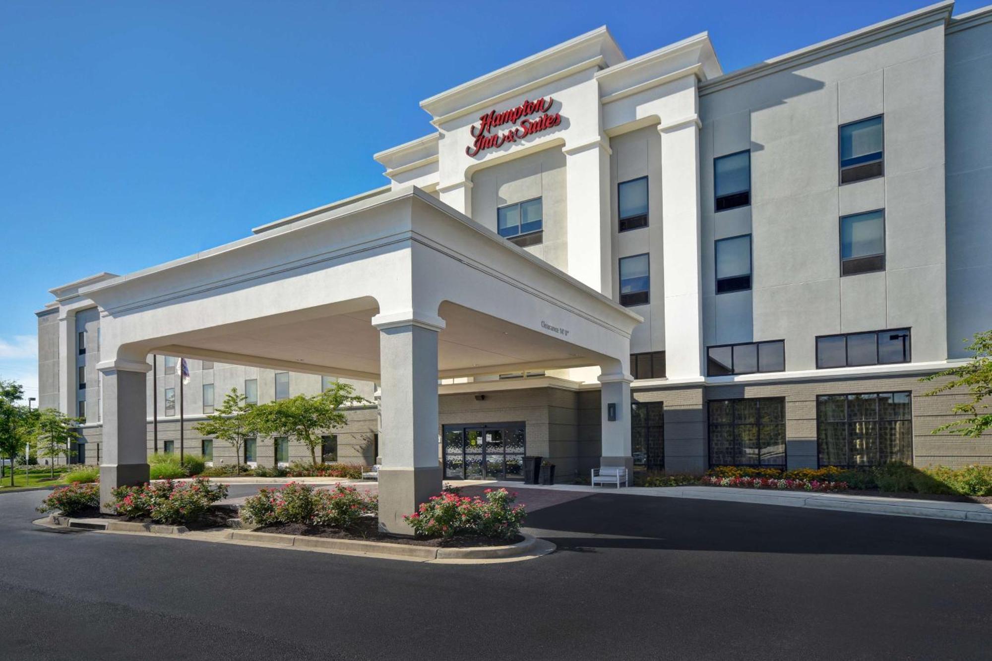 Hampton Inn & Suites - Columbia South, Md Exterior foto